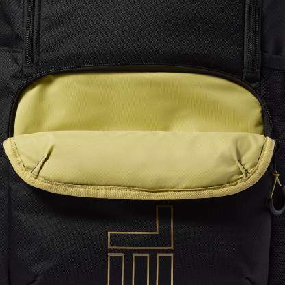 Nike Varsity Elite Backpack (32L) – Black/Black/Metallic Gold
