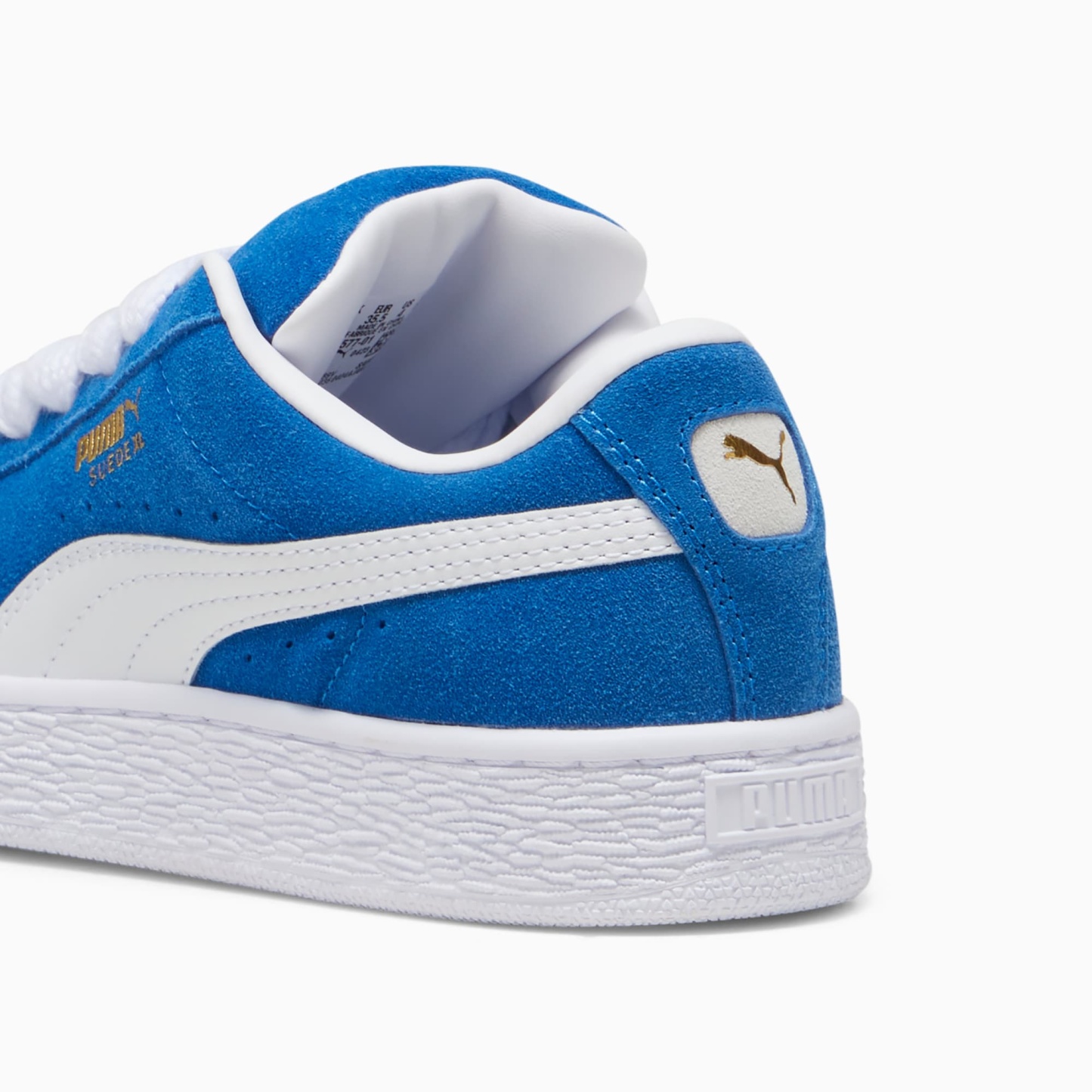 Suede XL Youth Sneakers – PUMA Team Royal-PUMA White