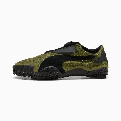 Mostro Freedom Sneakers Unisex – Olive Green-PUMA Black