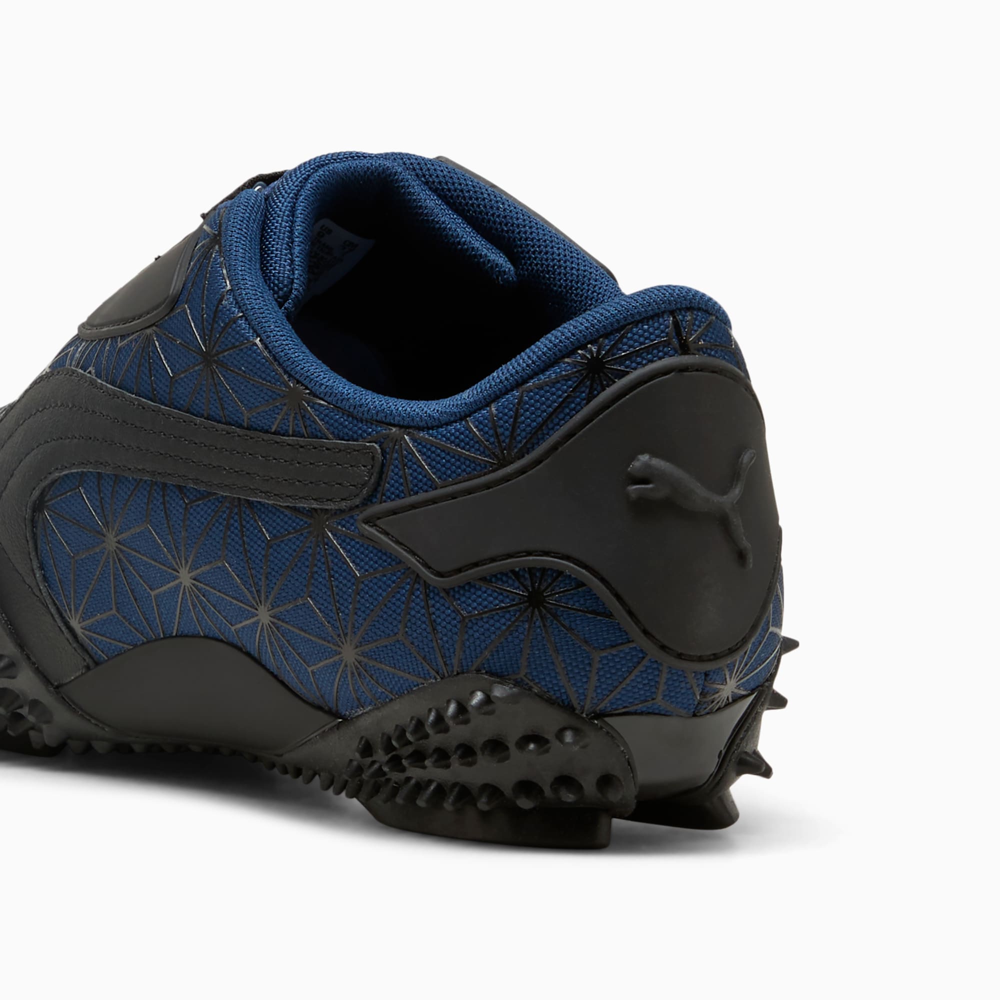 Mostro Sashiko Sneakers Unisex – Persian Blue-PUMA Black