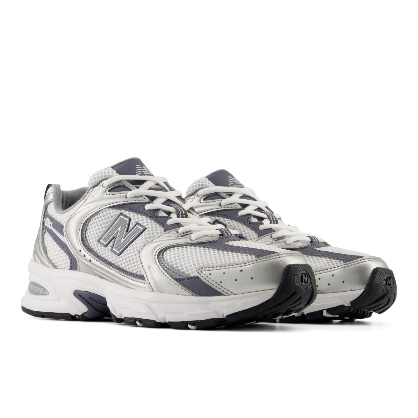530 – SILVER METALLIC with NEPTUNE GREY and WHITE