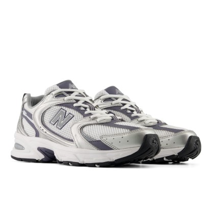 530 – SILVER METALLIC with NEPTUNE GREY and WHITE