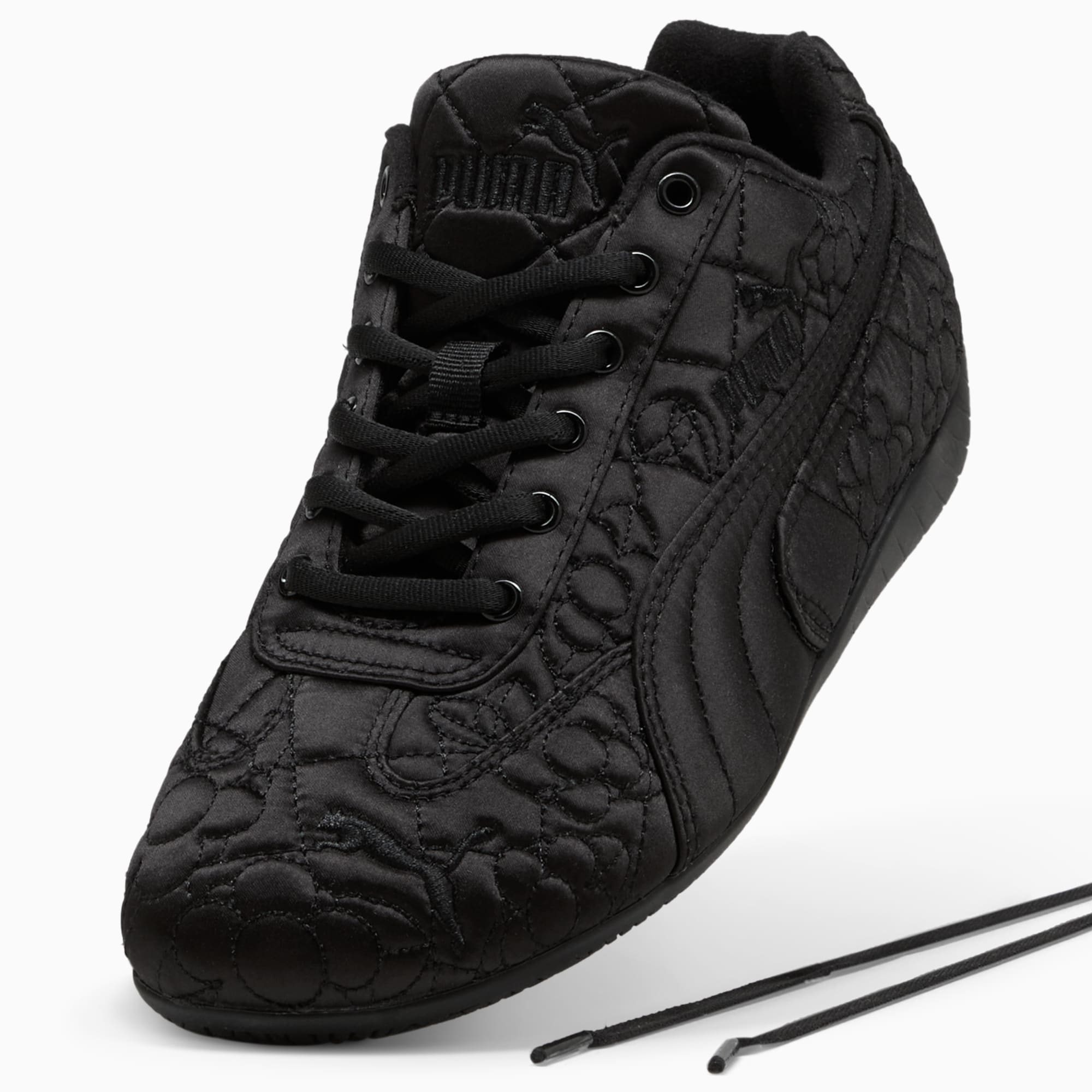Speedcat Good Sheets Sneakers Women – PUMA Black-PUMA White