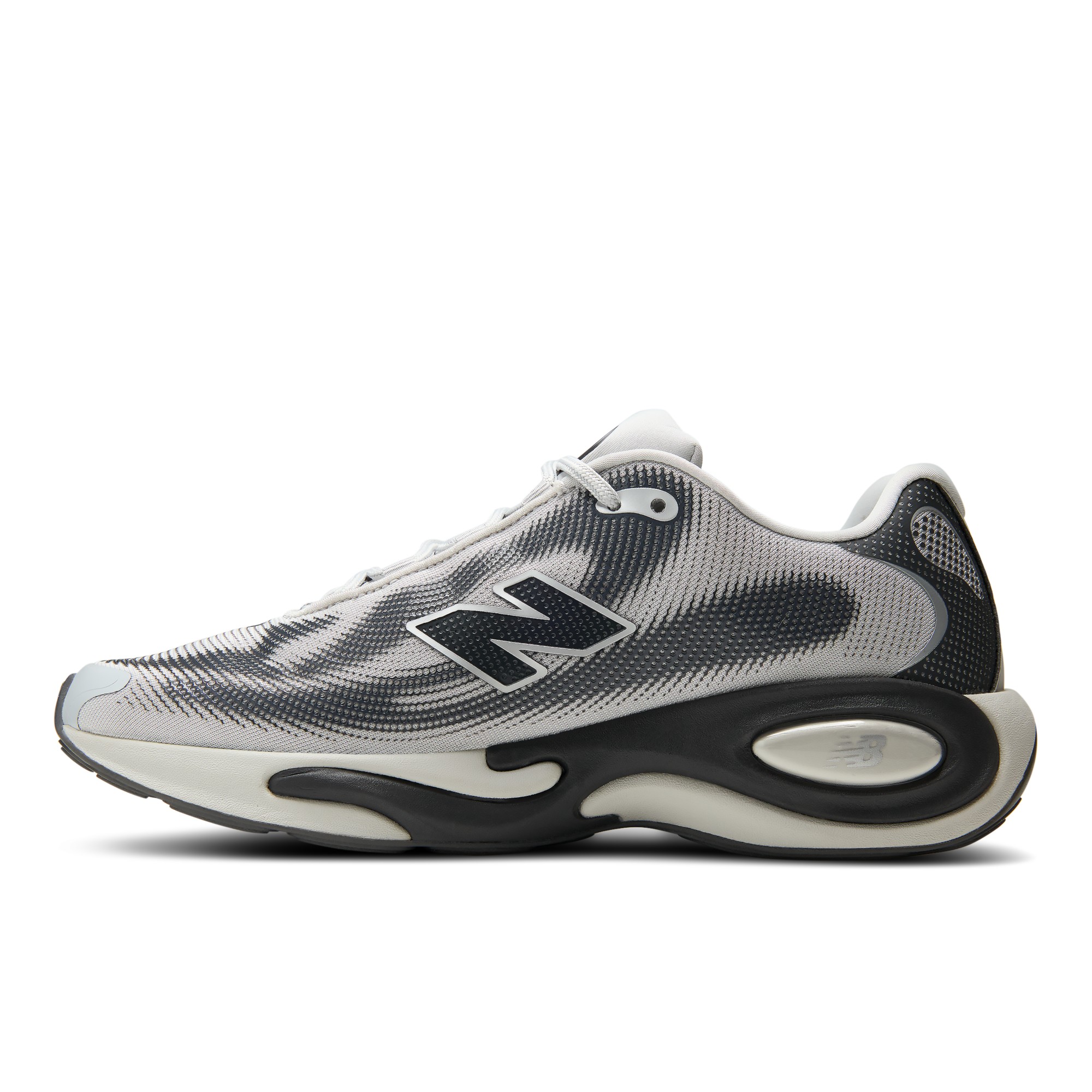 AC Runner – GREY MATTER with BLACK CEMENT and SILVER METALLIC