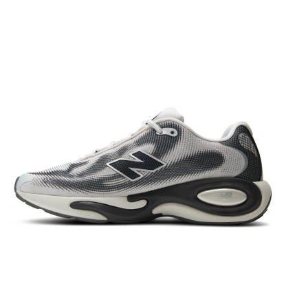 AC Runner – GREY MATTER with BLACK CEMENT and SILVER METALLIC