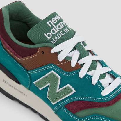 Made in USA 997 – Vintage Teal with Jade