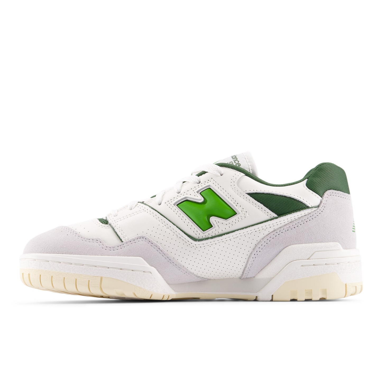 550 – Sea Salt with Alpine Green