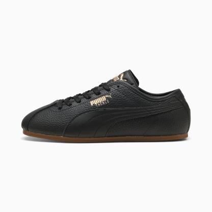 PUMA Tackle L Sneakers Unisex – PUMA Black-PUMA Gold-Gum
