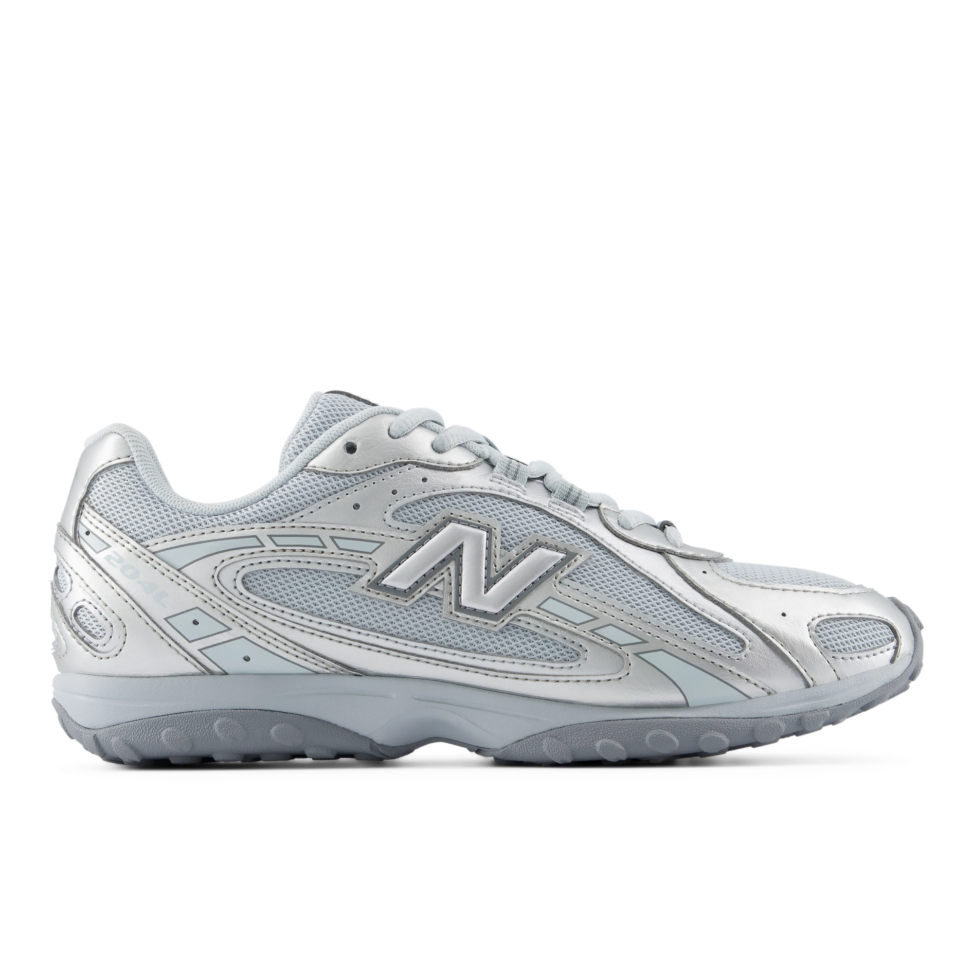 204L – LIGHT ZINC BLUE with LIGHT SILVER METALLIC and SILVER METALLIC
