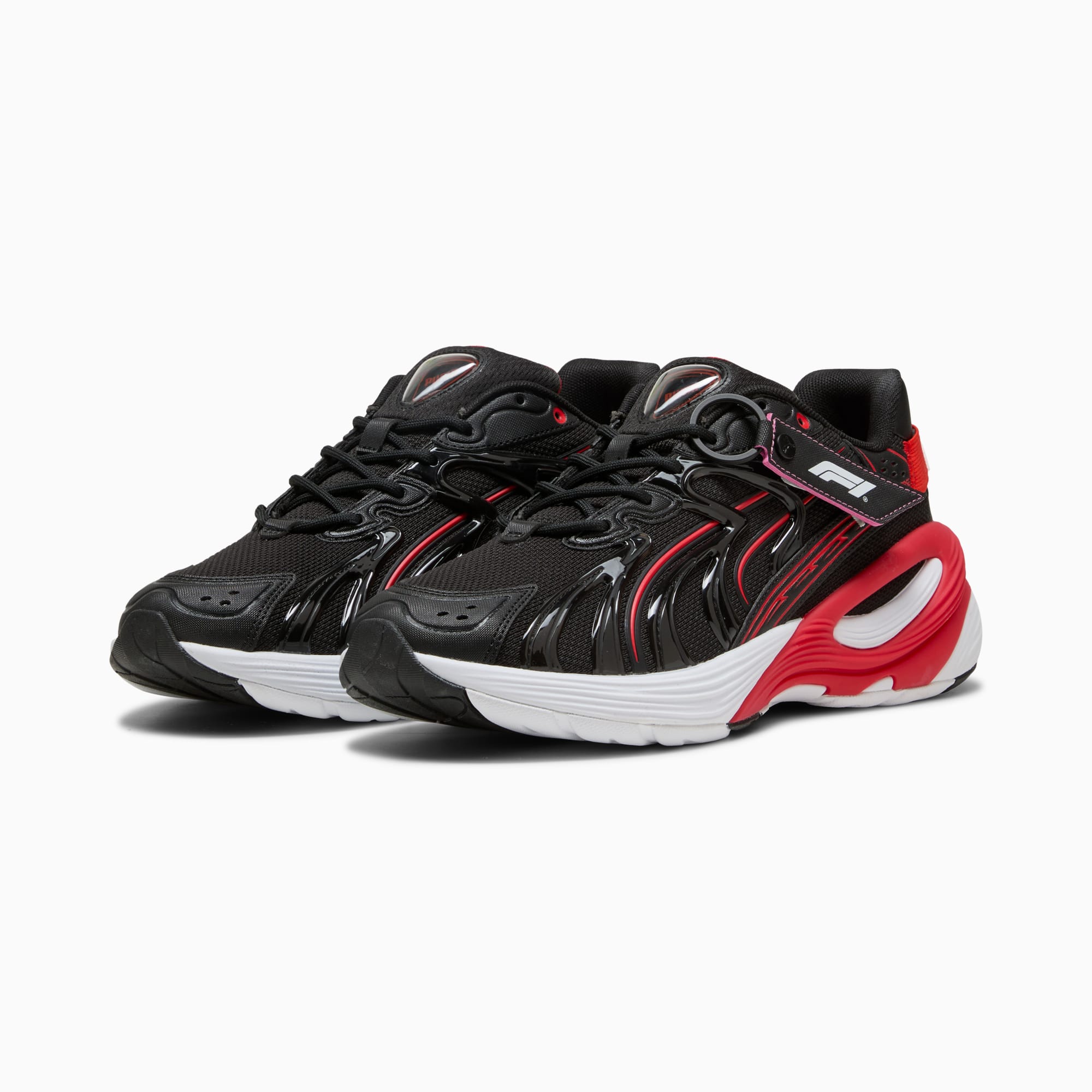 F1® Inverse Sneakers Unisex – PUMA Black-Pop Red