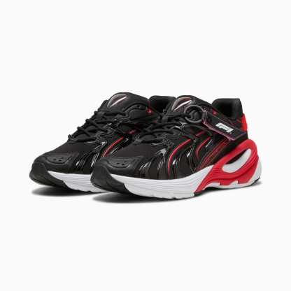 F1® Inverse Sneakers Unisex – PUMA Black-Pop Red