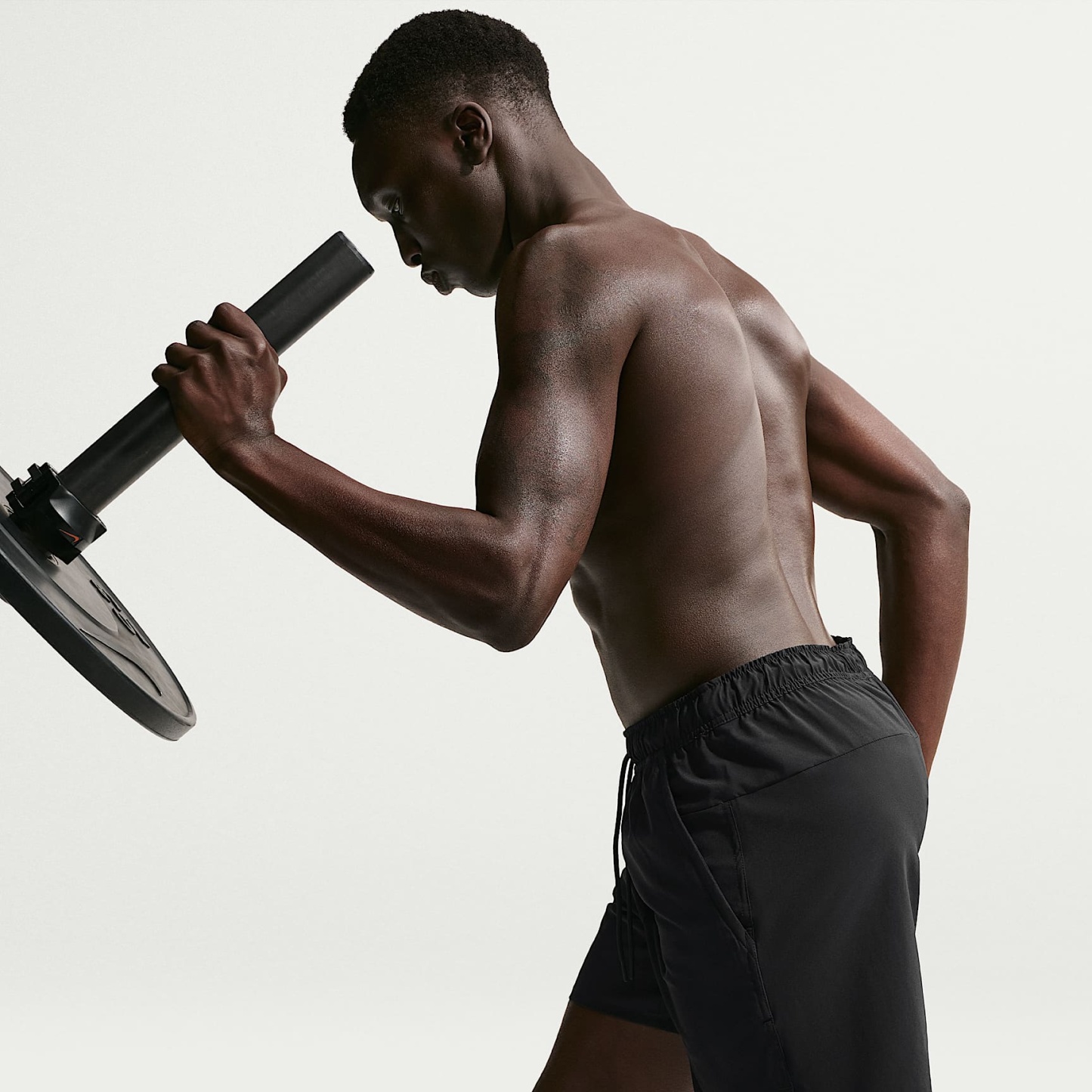 Nike Unlimited Men's Dri-FIT 18cm (approx.) Unlined Versatile Shorts – Black/Black/Black