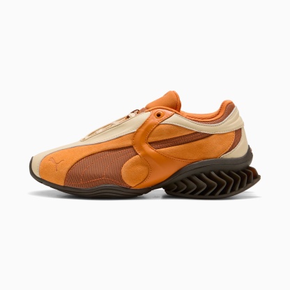CELL GEO 1 Sneakers Unisex – Canvas-Maple Syrup