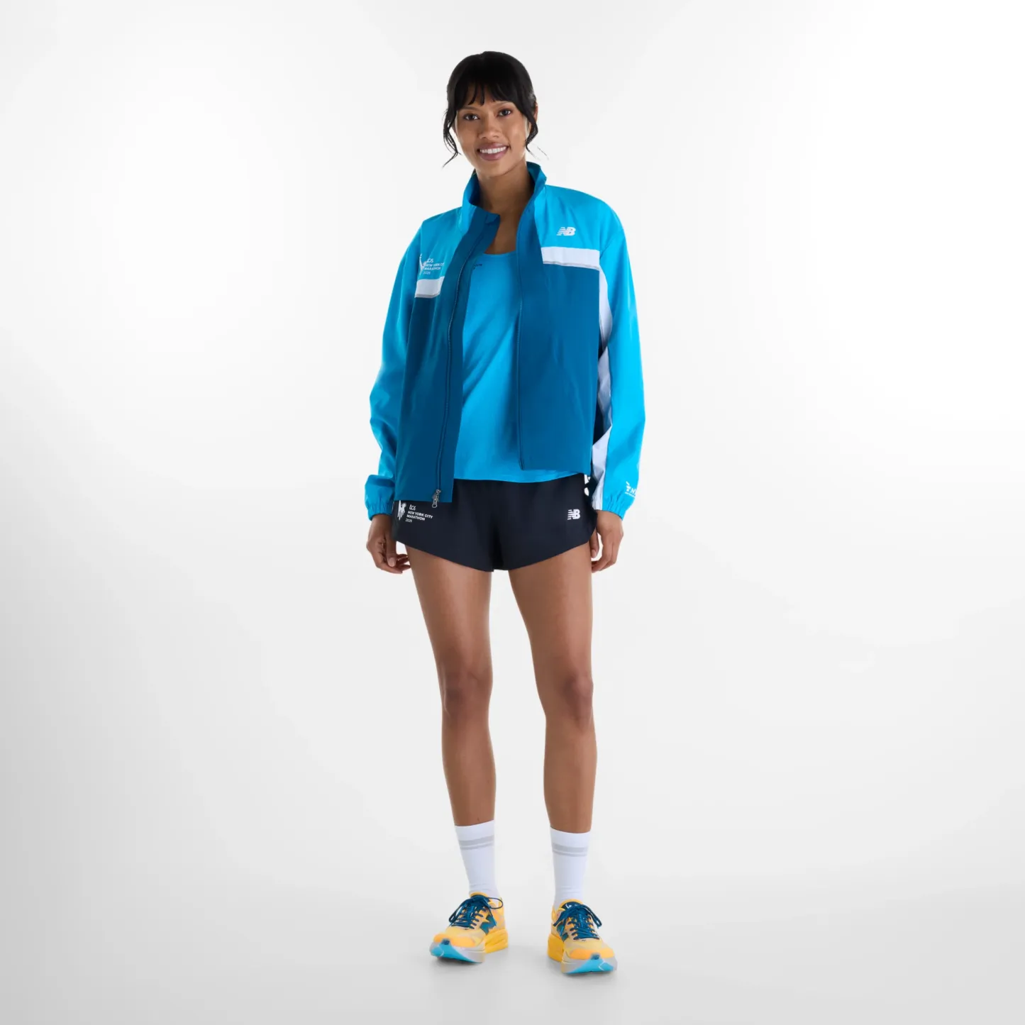 TCS NYC Marathon SuperComp Elite v6 – SATSUMA ORANGE with STREAMSONG