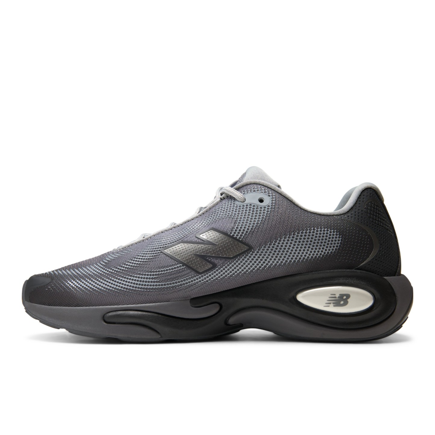 AC Runner – SHADOW GREY with BLACK and DARK SILVER METALLIC