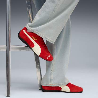 Speedcat Sneakers Unisex – For All Time Red-PUMA White