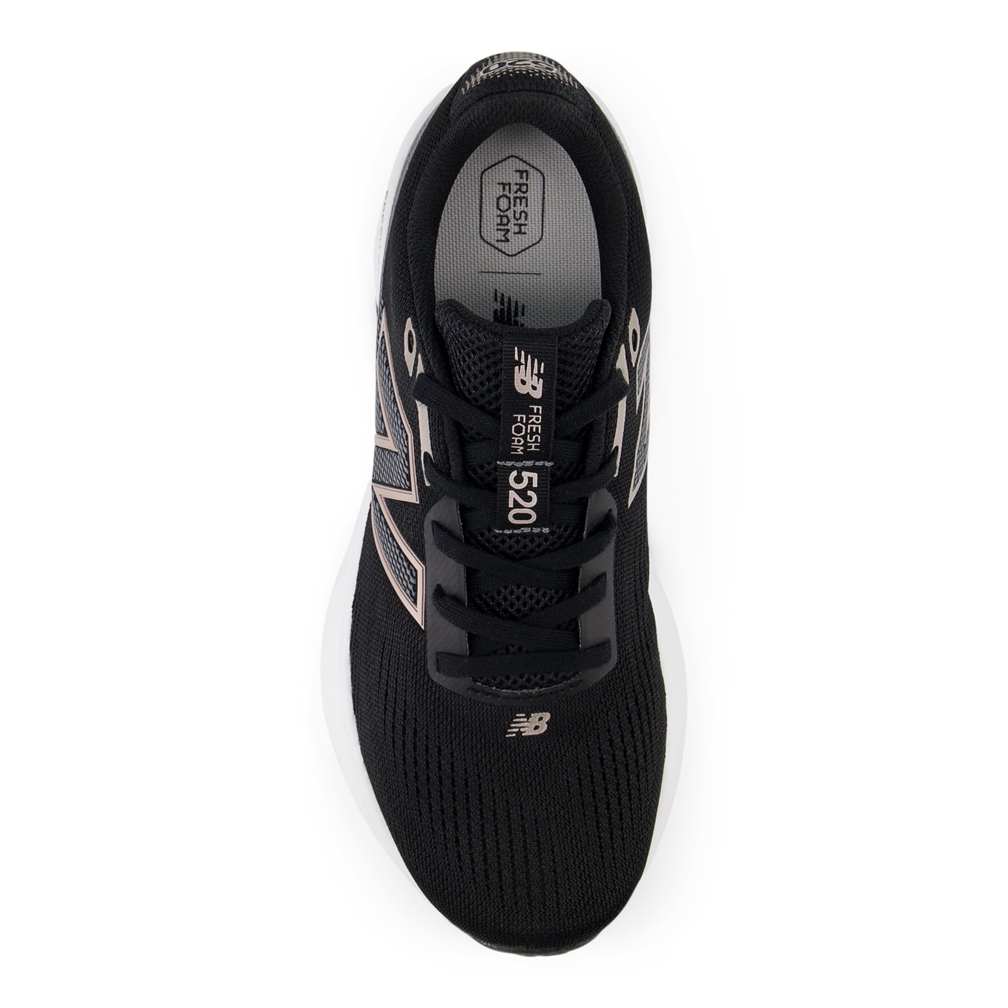 520 v9 – BLACK with AFTERGLOW and METALLIC ROSE