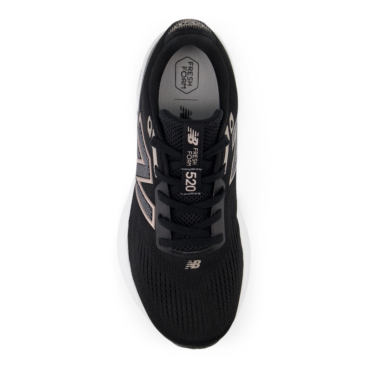 520 v9 – BLACK with AFTERGLOW and METALLIC ROSE