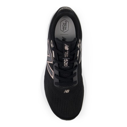 520 v9 – BLACK with AFTERGLOW and METALLIC ROSE