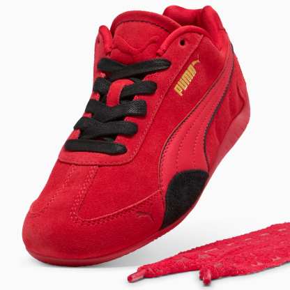 Ferrari Speedcat Sneakers Women – Rosso Corsa-Rosso Corsa