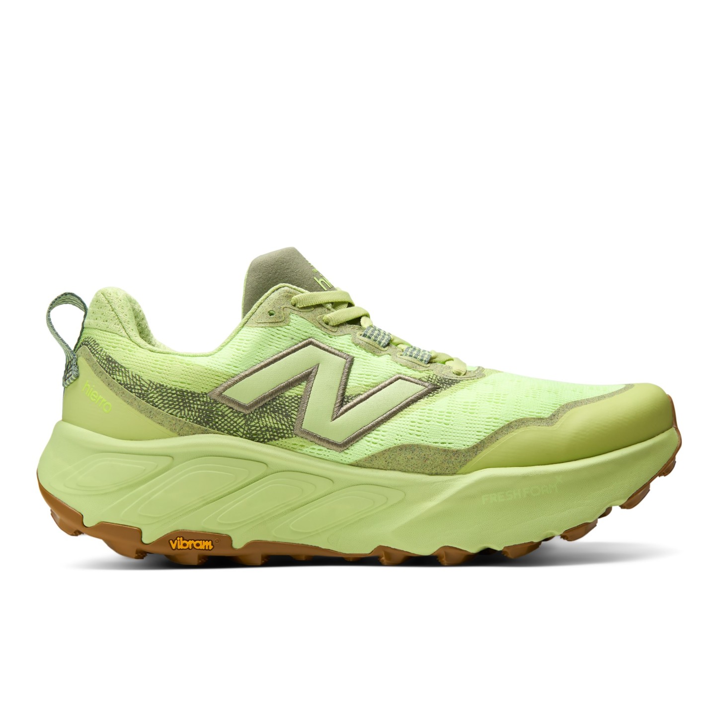 Fresh Foam X Hierro v9 – AFTERGLOW with DARK OLIVINE