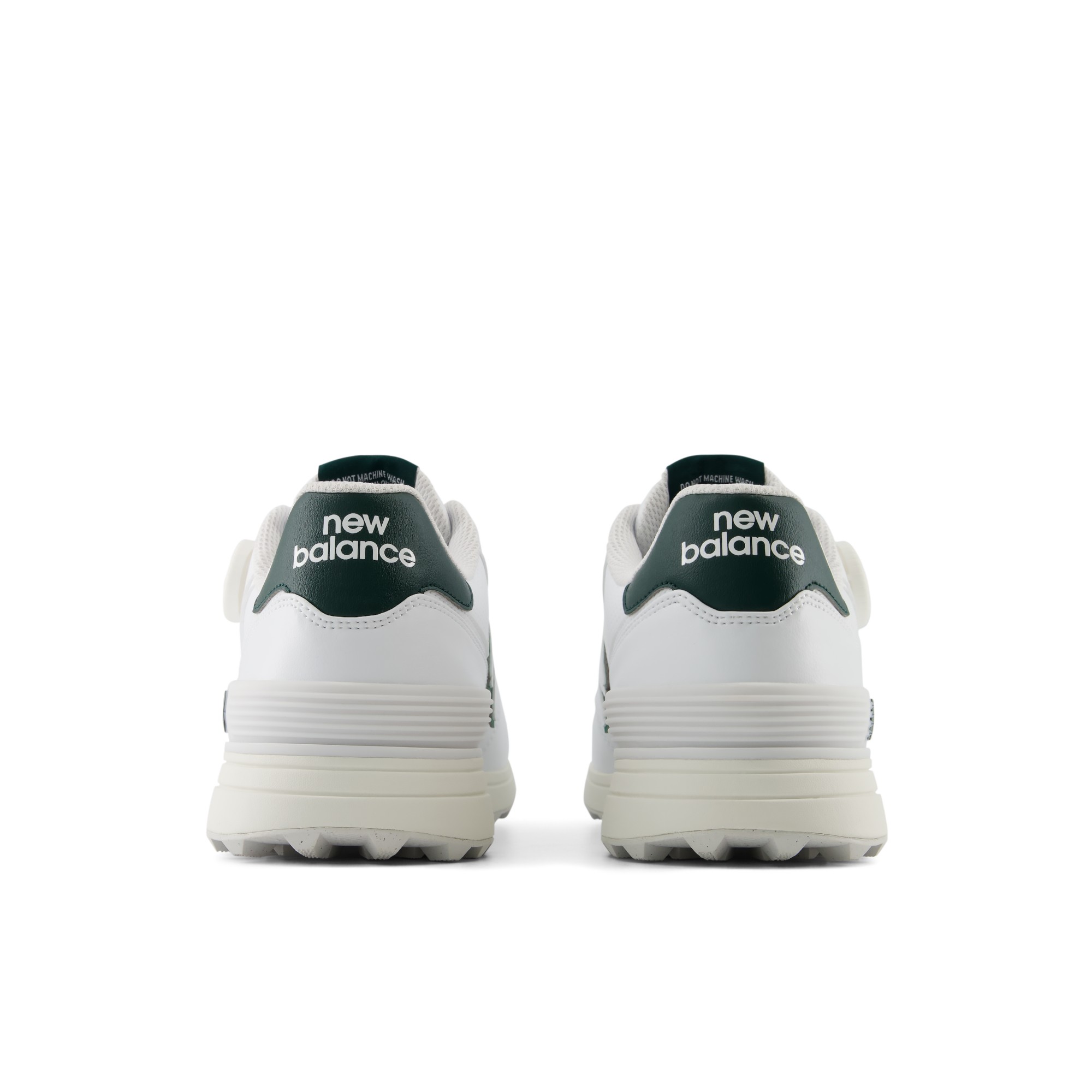 Golf 574 v4 BOA® – WHITE with NORDIC GREEN and OUTFIELD
