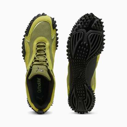 Mostro XC Mesh Sneakers Unisex – Kiwi Green-PUMA Black