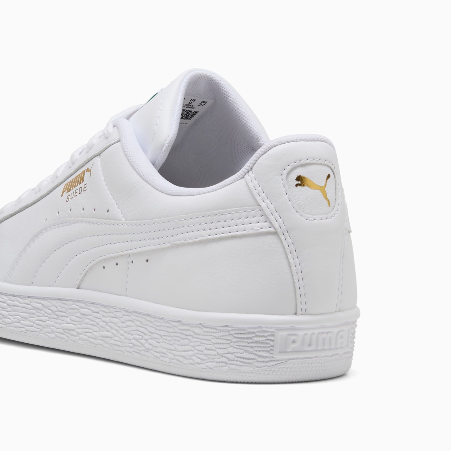 Suede Sneakers Unisex – PUMA White-Archive Green