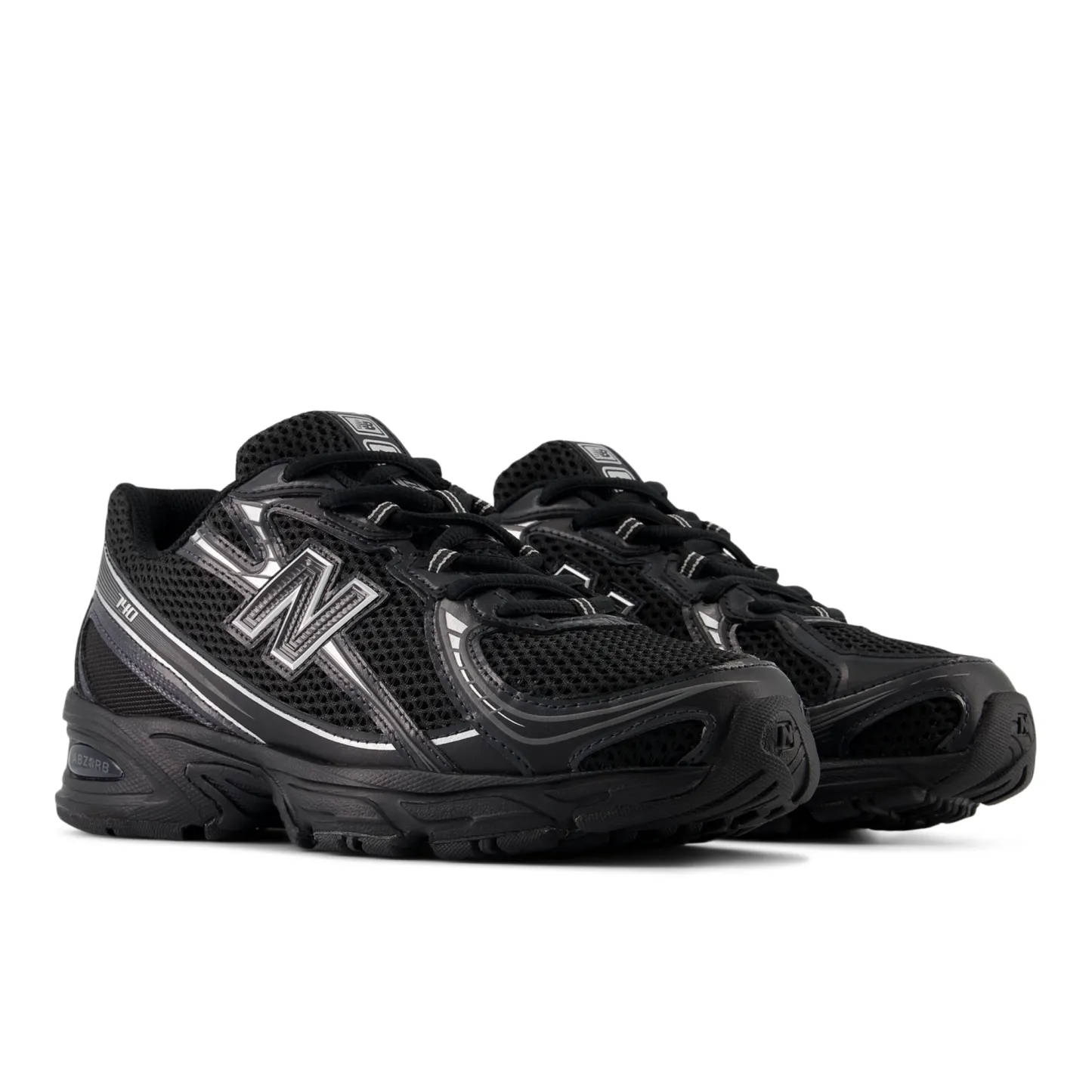 740 – BLACK with SILVER METALLIC