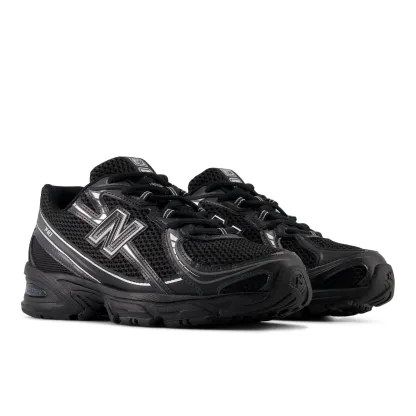 740 – BLACK with SILVER METALLIC