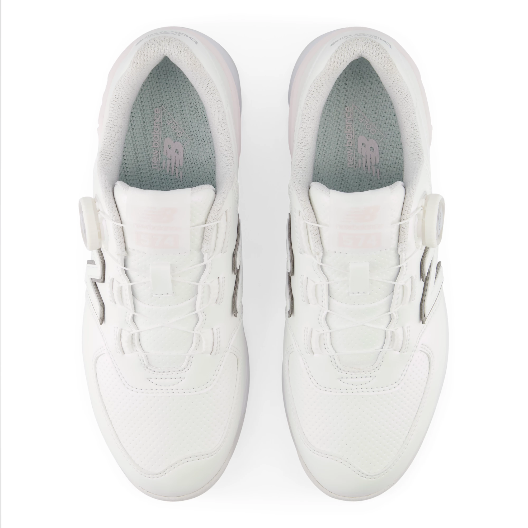 Golf 574 v4 BOA® – WHITE with PINK SALT