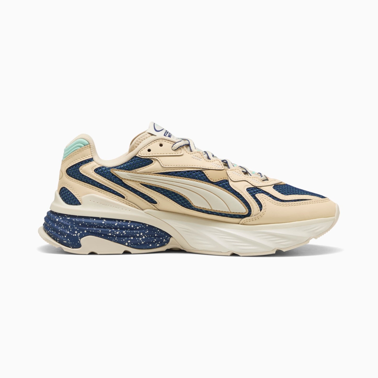 PUMA Fade Sneakers Unisex – Canvas-Blue Jewel-Alpine Snow