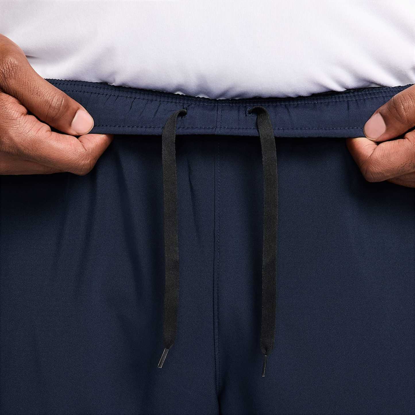 Nike Form Men's Dri-FIT Tapered Versatile Trousers – Obsidian/Black