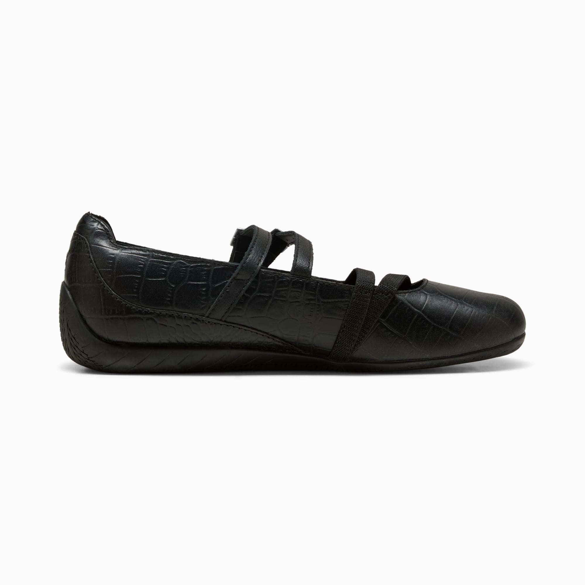 Speedcat Ballet Croc Print Sneakers Women – PUMA Black-Cool Dark Gray