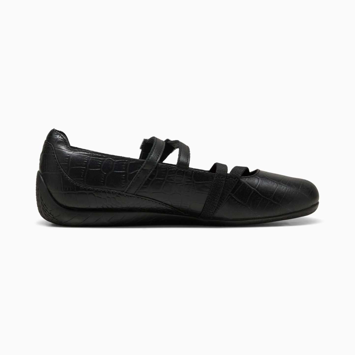 Speedcat Ballet Croc Print Sneakers Women – PUMA Black-Cool Dark Gray