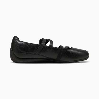 Speedcat Ballet Croc Print Sneakers Women – PUMA Black-Cool Dark Gray