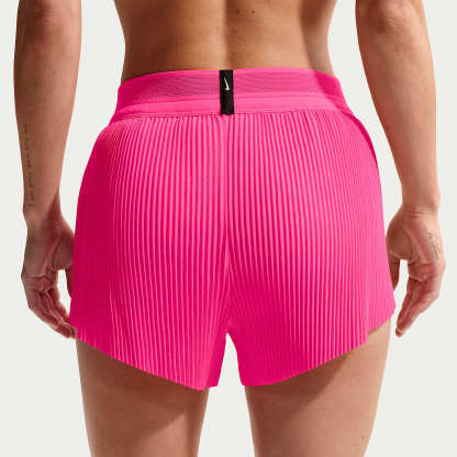 Nike AeroSwift Women's Dri-FIT ADV Mid-Rise 7.5cm (approx.) Brief-Lined Running Shorts – Hyper Pink/Black