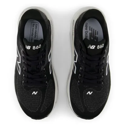 Fresh Foam X 860 v15 – BLACK with WHITE