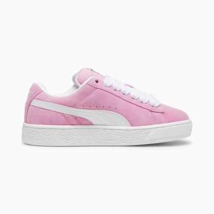Suede XL Youth Sneakers – Mauved Out-PUMA White