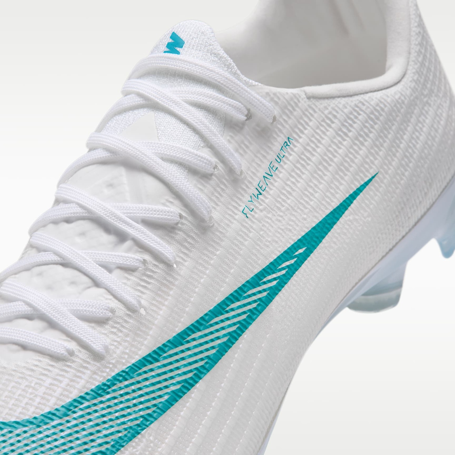 Nike Mercurial Superfly 11 Elite Firm-Ground Low-Top Football Boots – White/Dusty Cactus