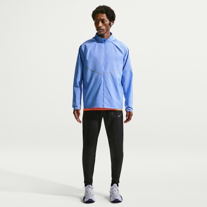 Nike Miler Men's Repel UV Protection Running Jacket – Royal Pulse/Royal Pulse