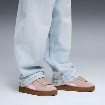Suede XL Youth Sneakers – Rose Latte-Pearl Pink