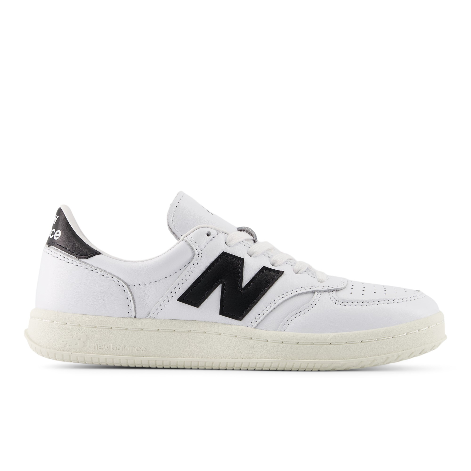 T500 – WHITE with BLACK