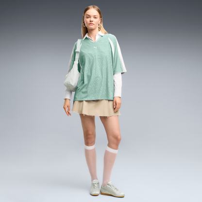 Speedcat Good Sheets Sneakers Women – Créme De Mint-PUMA White-Caramel Latte