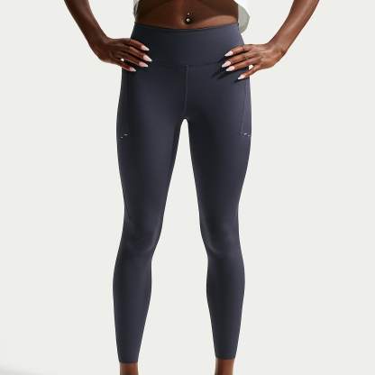 Nike Swift Women's High-Waisted 7/8 Running Leggings with Pockets – Gridiron