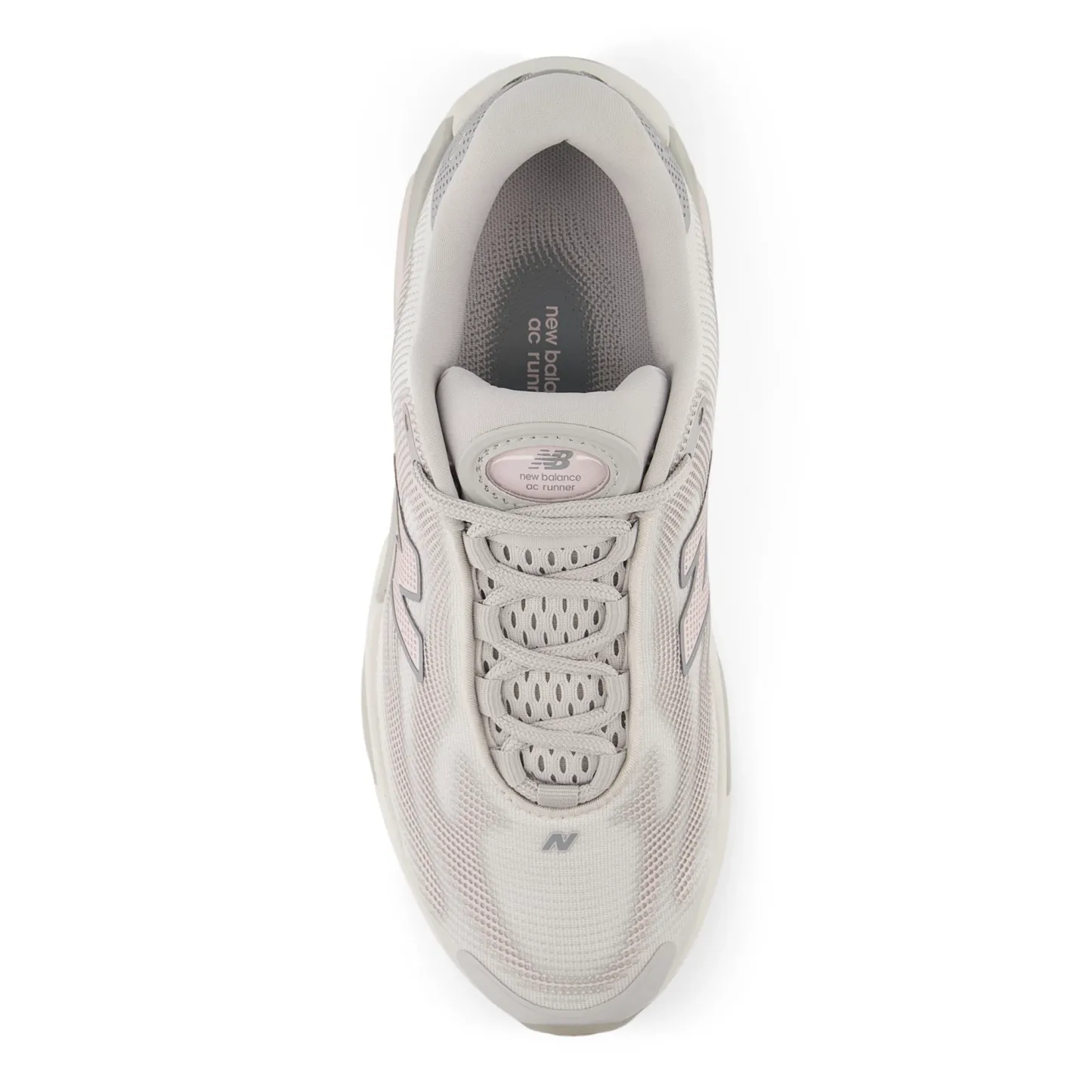 AC Runner – GREY MATTER with PINK GRANITE and SILVER METALLIC