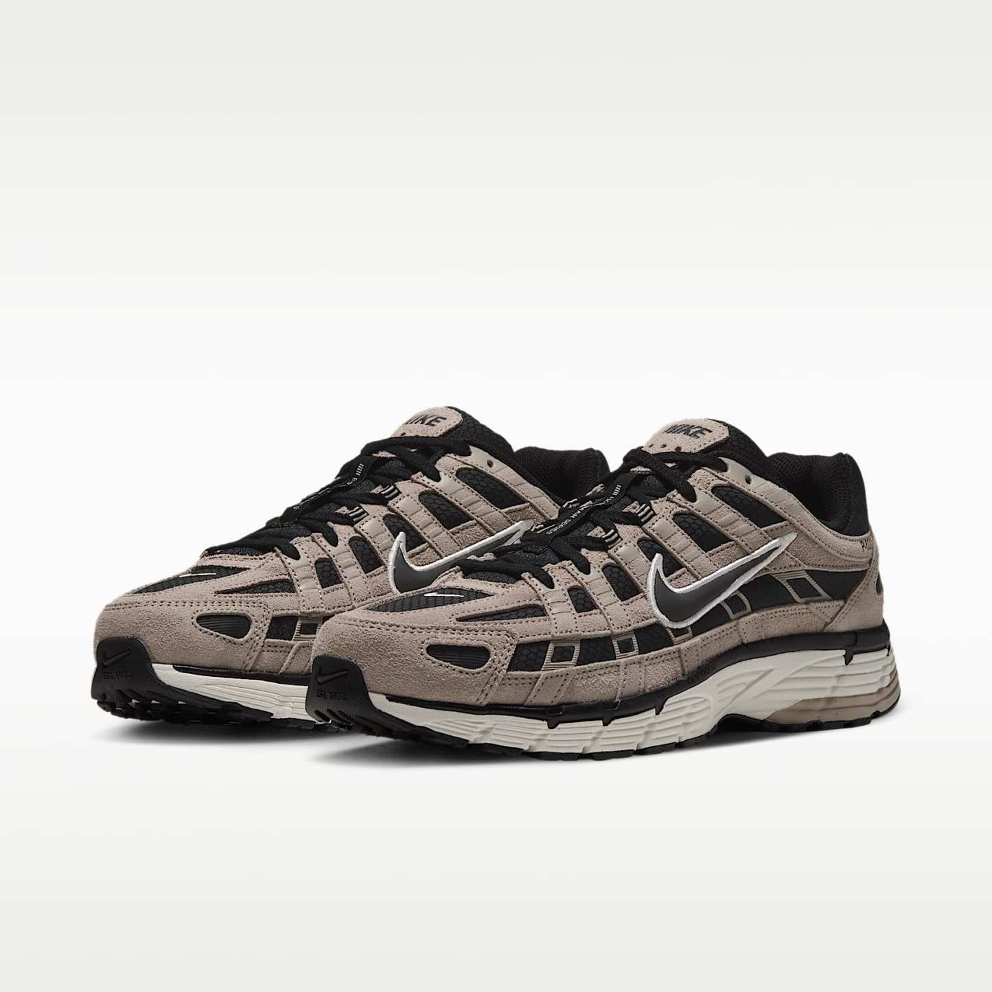 Nike P-6000 Men's Shoes – Cream II/Sail/Black