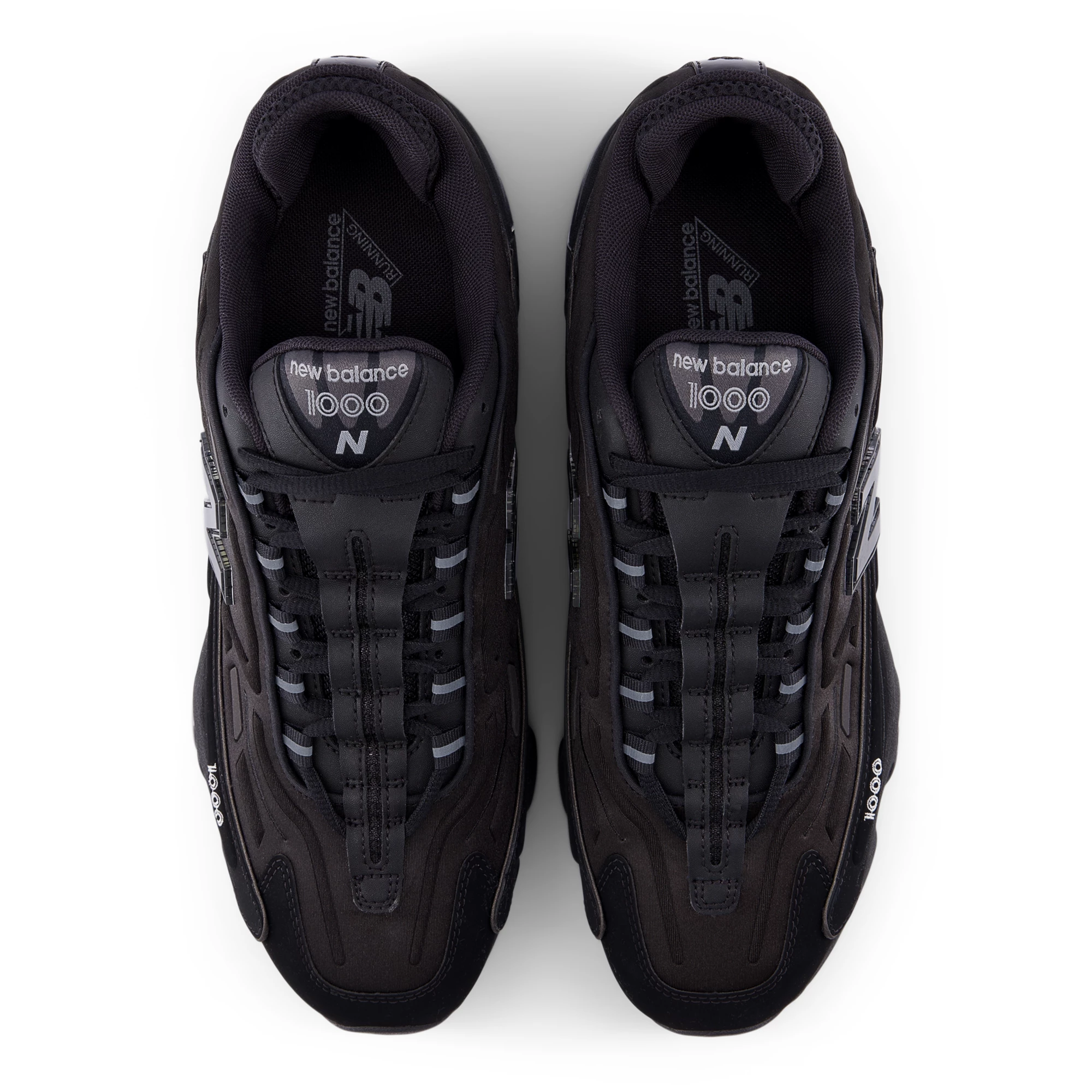 1000D – BLACK with BLACK METALLIC and Light Gold Metallic