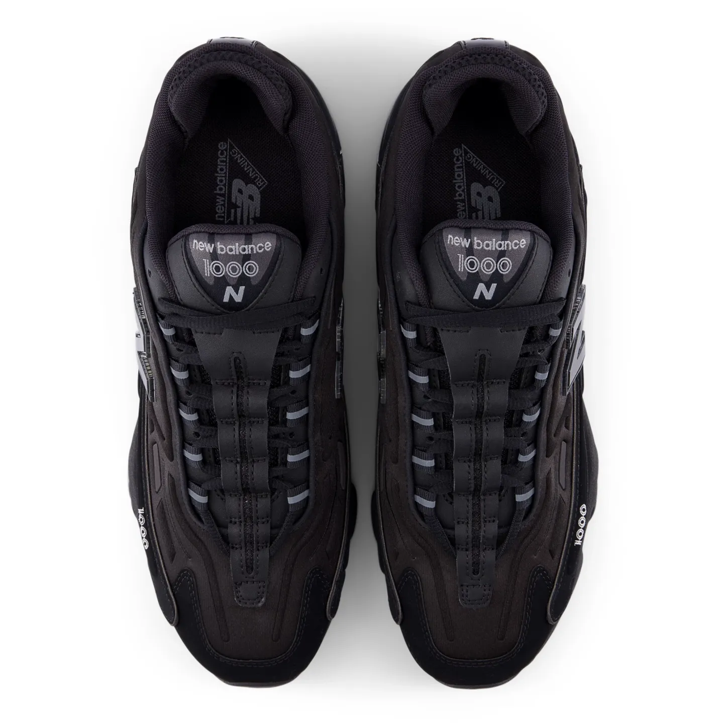 1000D – BLACK with BLACK METALLIC and Light Gold Metallic