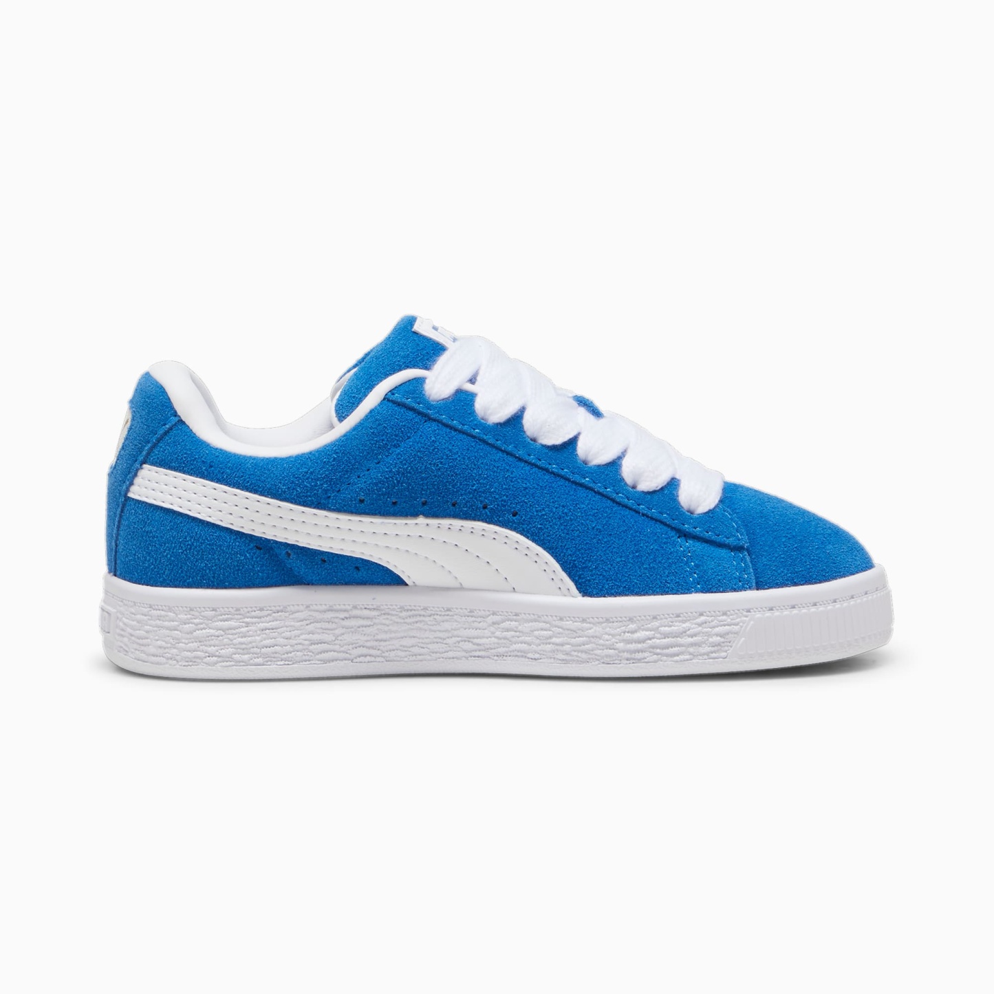 Suede XL Kids' Sneakers – PUMA Team Royal-PUMA White